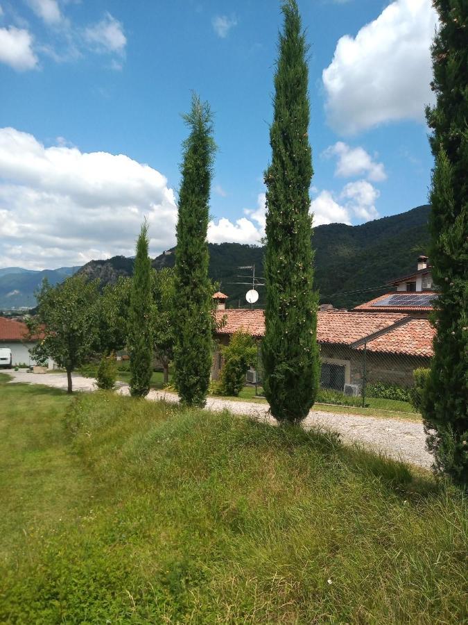 Agriturismo Cascina Rossano Провальо-д'Изео Экстерьер фото
