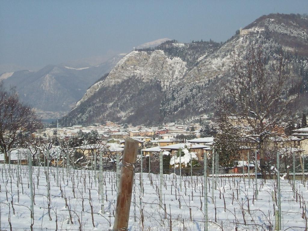 Agriturismo Cascina Rossano Провальо-д'Изео Экстерьер фото