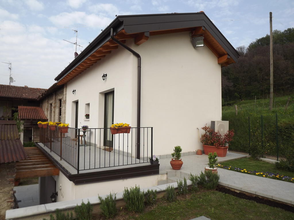 Agriturismo Cascina Rossano Провальо-д'Изео Экстерьер фото
